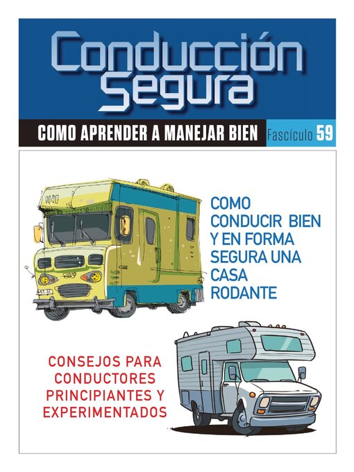 Cover image for Conducción segura